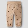 name it - Baby Velour Hose Tatzen Sesame