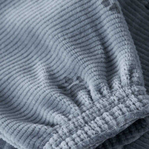 name it - Baby Velour Hose Tatzen Blue Mirage