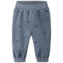 name it - Baby Velour Hose Tatzen Blue Mirage