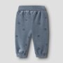 name it - Baby Velour Hose Tatzen Blue Mirage