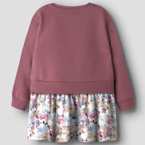 name it Pulloverkleid Blumenmuster Wild Ginger