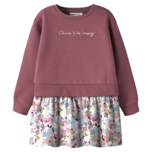 name it Pulloverkleid Blumenmuster Wild Ginger