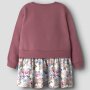 name it Pulloverkleid Blumenmuster Wild Ginger