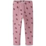 name it Legging Fleece - Einhorn Lilas with Wild Ginger