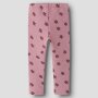 name it Legging Fleece - Einhorn Lilas with Wild Ginger