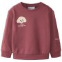 name it angerauter Pullover Hund Wild Ginger