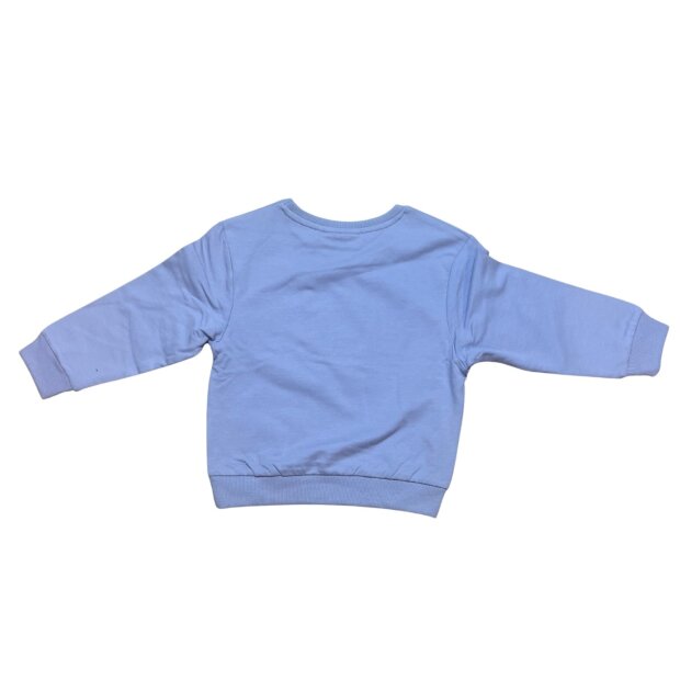 name it angerauter Pullover Hund Heirloom Lilac