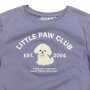 name it angerauter Pullover Hund Heirloom Lilac
