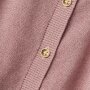 name it Strickjacke Glitzer mit Volant - Deauville Mauve tone in tone lurex