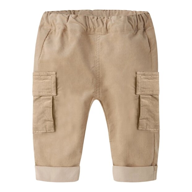 name it - Baby Cord Hose Sesame