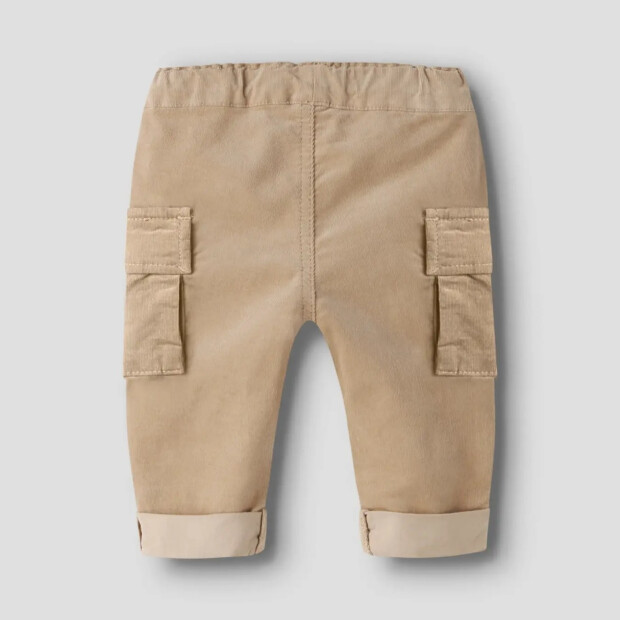 name it - Baby Cord Hose Sesame
