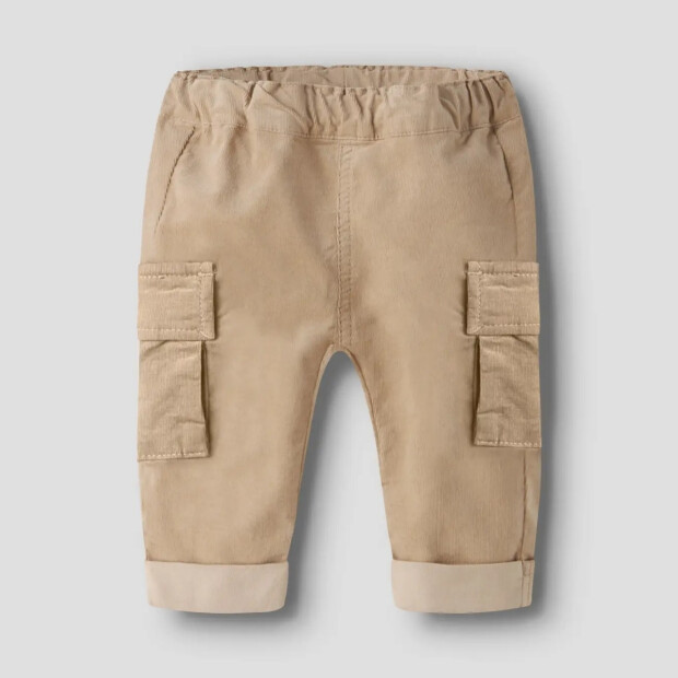 name it - Baby Cord Hose Sesame