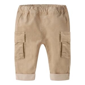name it - Baby Cord Hose Sesame
