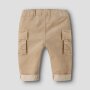 name it - Baby Cord Hose Sesame