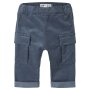 name it - Baby Cord Hose Blue Mirage