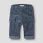 name it - Baby Cord Hose Blue Mirage