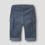 name it - Baby Cord Hose Blue Mirage
