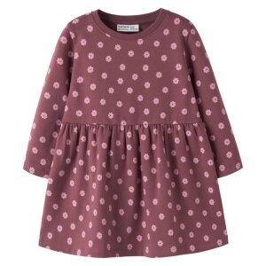 name it angerautes Kleid Blumenmuster Wild Ginger with...