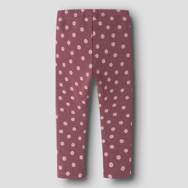 name it Legging Fleece - Wild Ginger Flowers