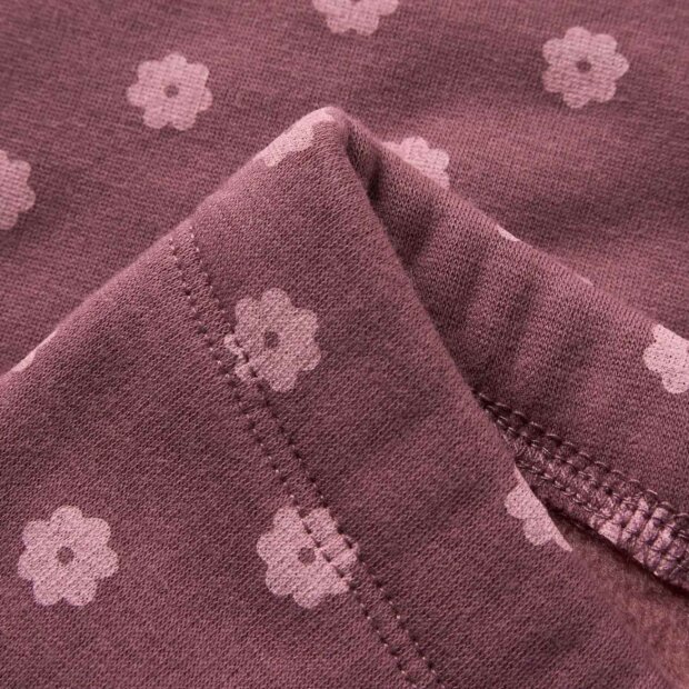 name it Legging Fleece - Wild Ginger Flowers