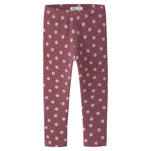 name it Legging Fleece - Wild Ginger Flowers