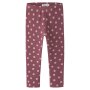 name it Legging Fleece - Wild Ginger Flowers