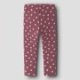 name it Legging Fleece - Wild Ginger Flowers