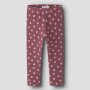 name it Legging Fleece - Wild Ginger Flowers