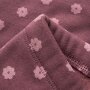 name it Legging Fleece - Wild Ginger Flowers