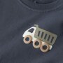 name it - Baby langarm Shirt Ombre Blue Trucks