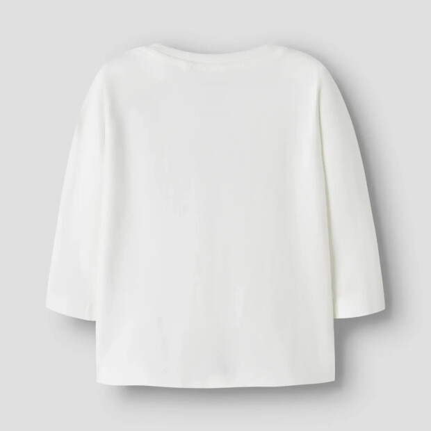 name it - Baby langarm Shirt Cloud Dancer Trees