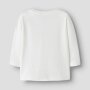 name it - Baby langarm Shirt Cloud Dancer Trees