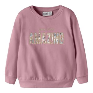 name it angerauter Pullover - AMAZING Lilas