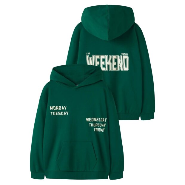 name it Sweatshirt mit langen Ärmeln Evergreen