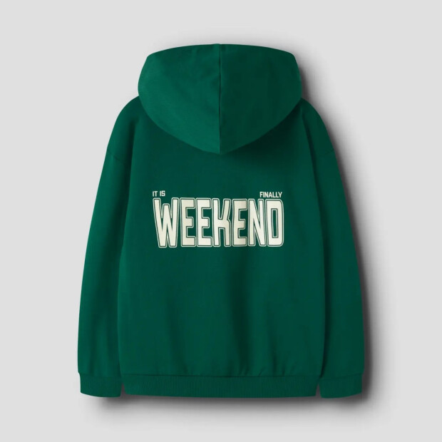 name it Sweatshirt mit langen Ärmeln Evergreen
