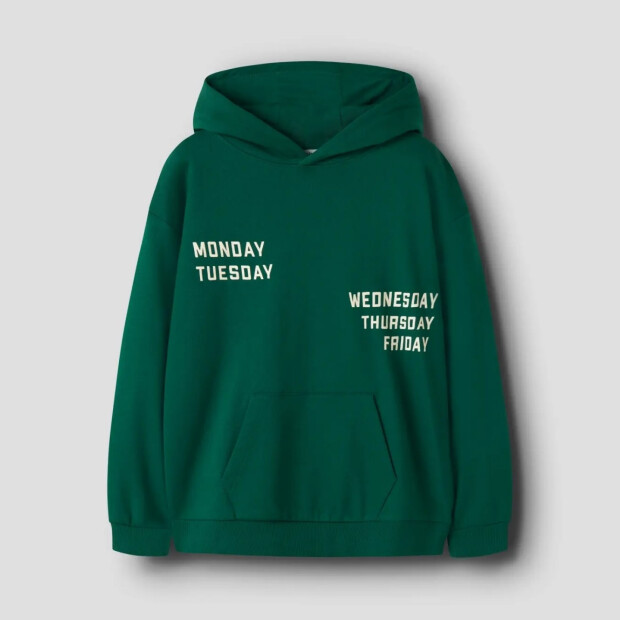 name it Sweatshirt mit langen Ärmeln Evergreen