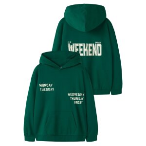 name it Sweatshirt mit langen Ärmeln Evergreen