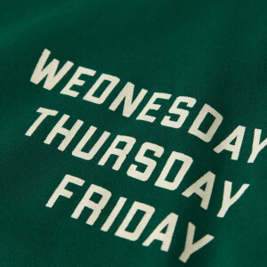 name it Sweatshirt mit langen Ärmeln Evergreen