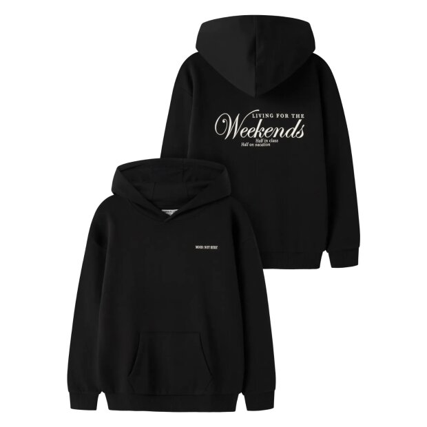 name it Sweatshirt mit langen Ärmeln Black