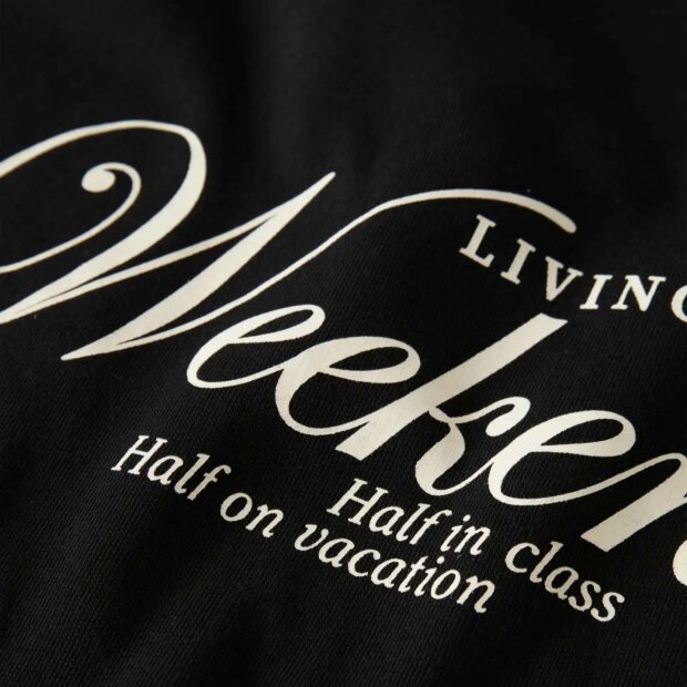 name it Sweatshirt mit langen Ärmeln Black