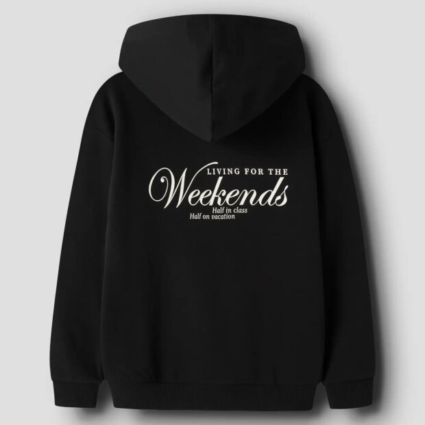 name it Sweatshirt mit langen Ärmeln Black