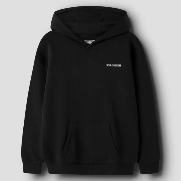 name it Sweatshirt mit langen Ärmeln Black