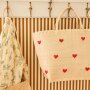 rice Groß Raffia Tasche - Natürlich - Darling Hearts Design