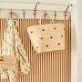rice Groß Raffia Tasche - Natürlich - Darling Hearts Design