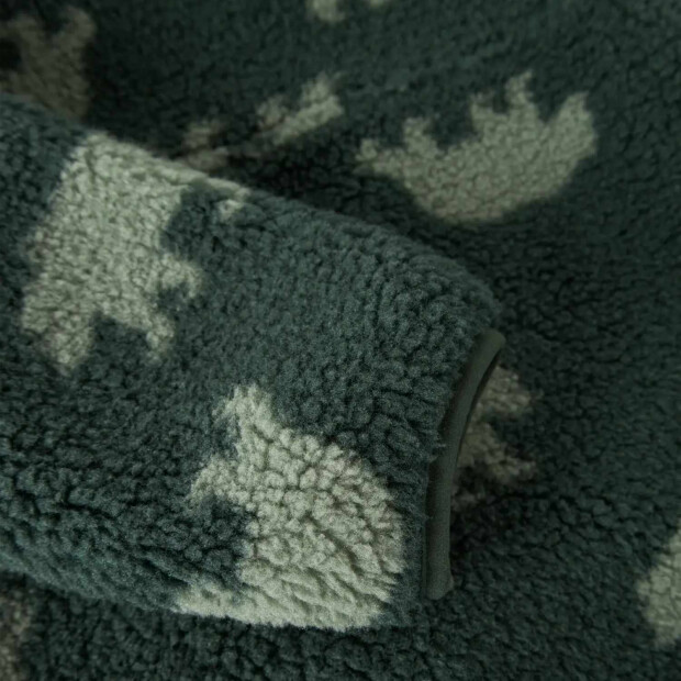 name it Teddyjacke - Bär Jungle Green