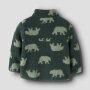 name it Teddyjacke - Bär Jungle Green