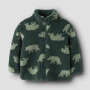 name it Teddyjacke - Bär Jungle Green