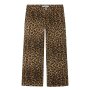 name it wide Jeans Leopard Silver Mink
