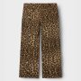 name it wide Jeans Leopard Silver Mink