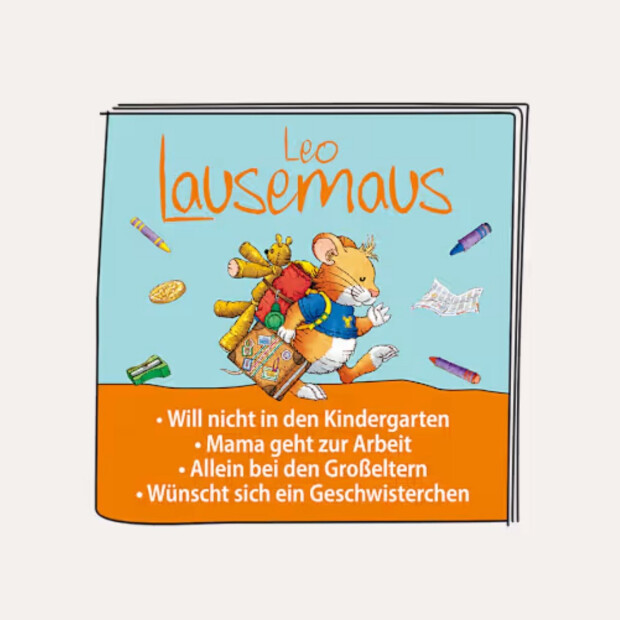 tonies Figur Leo Lausemaus - Das Original-Hörspiel zu den Büchern 2